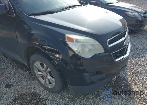 2012 Chevrolet Equinox 1Lt из США, поврежденный, VIN 2GNFLEEK6C6324890